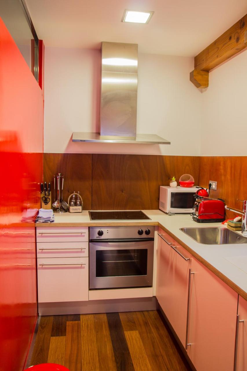 Apartmán Borda Aranzazu Oñate Exteriér fotografie