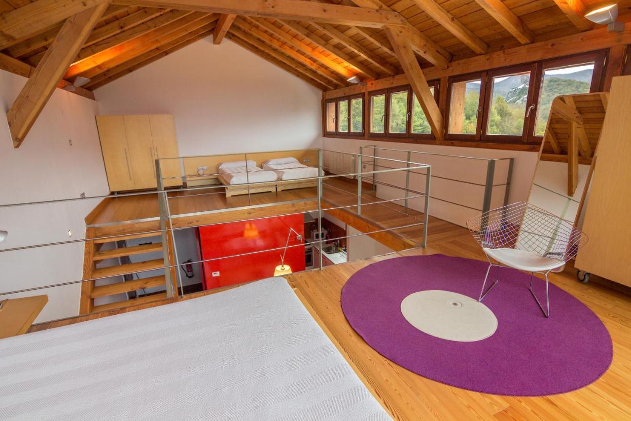 Apartmán Borda Aranzazu Oñate Exteriér fotografie
