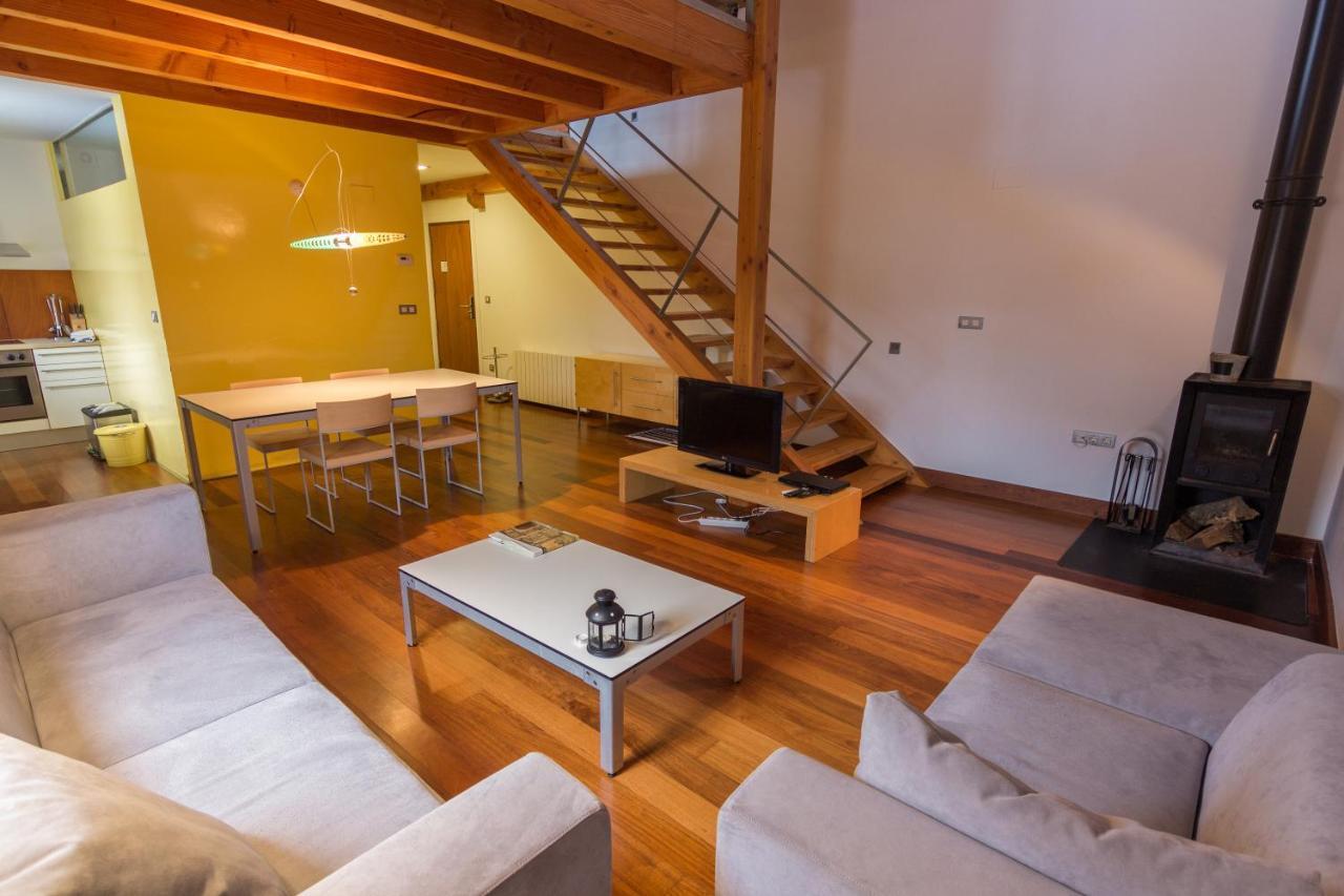 Apartmán Borda Aranzazu Oñate Exteriér fotografie