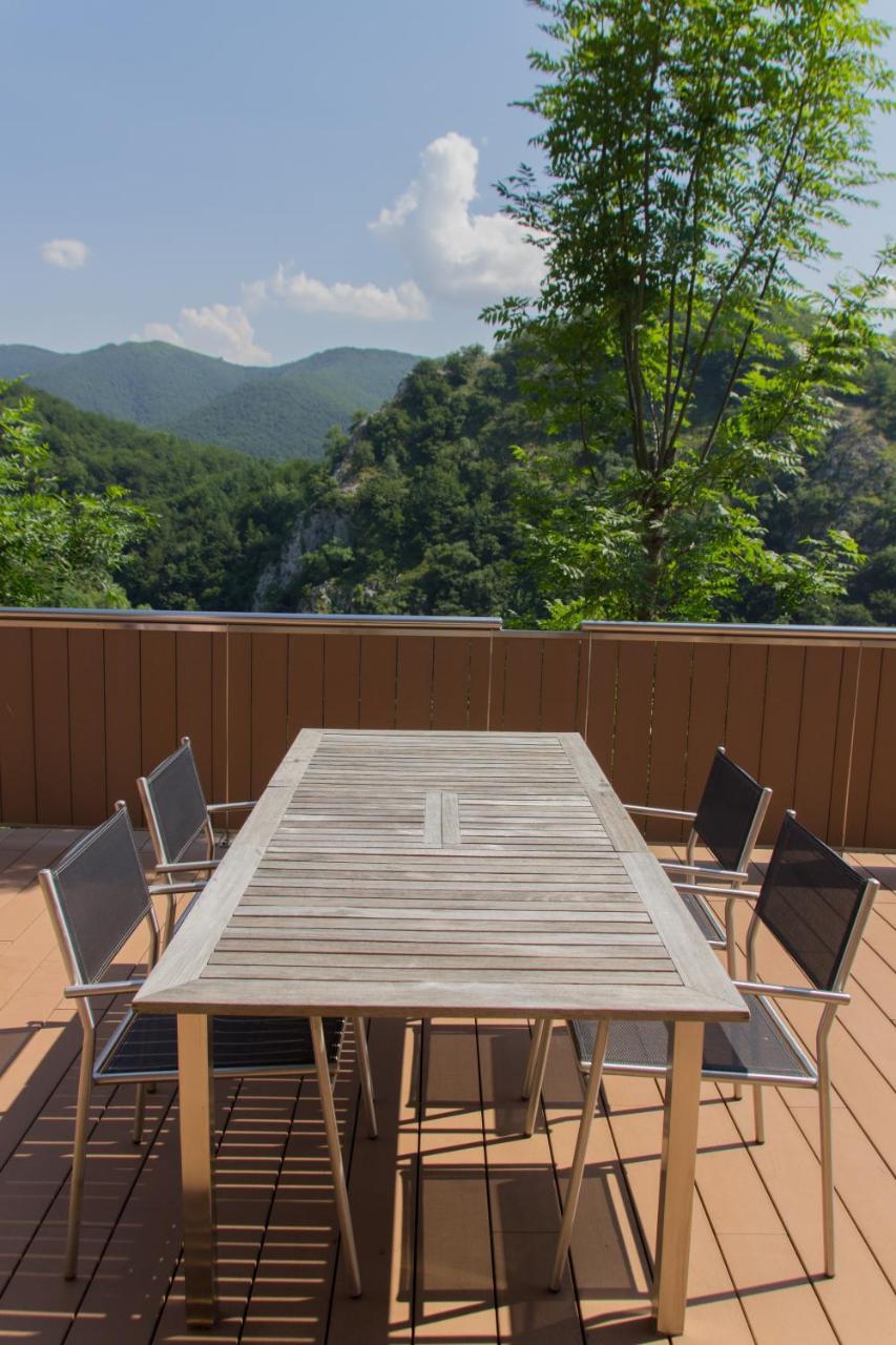 Apartmán Borda Aranzazu Oñate Exteriér fotografie